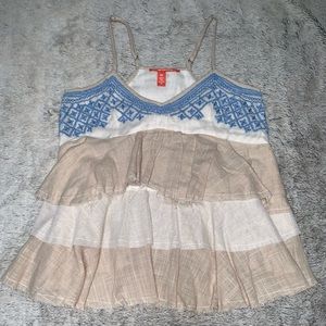 Chelsea & Violet Tank Top Size XS